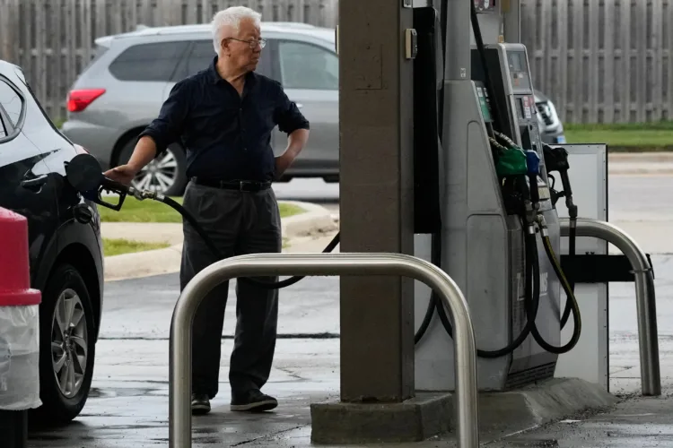 Rising gas prices frustrate voters. Trump says it's an 'inexpensive price to pay' for the Iran war